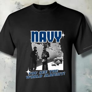 Navy Shirts Old School Salty Dogs 1