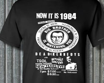 Punk Show #8 T-Shirt: Concert Flyer Design