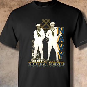 Navy Shirts Old School Salty Dogs 7