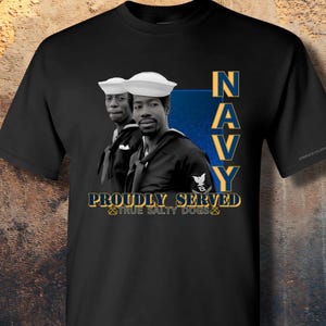Navy Shirts Old School Salty Dogs 6
