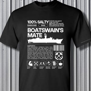 Boatswain&#39;s Mate-the backbone of the Navy 2