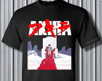 Akira Anime Manga - City Throne