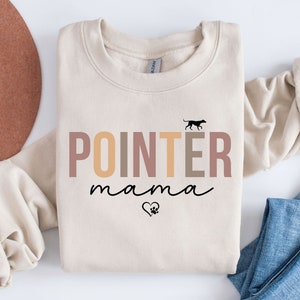 German Shorthaired Pointer Gifts, Pointer Mom Shirt, GSP Shirt, GSP Mom Shirt, Gsp Dog Mom Sweatshirt, Dog Mama Crewneck, GSP Mom Sweater