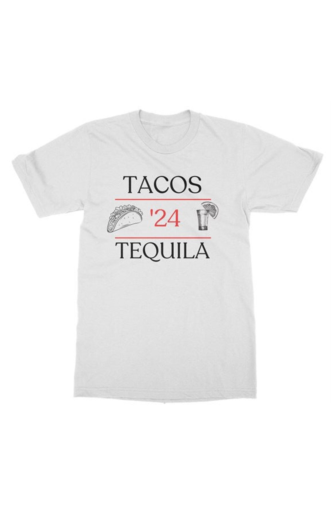 Taco and Tequila Mens Etsy