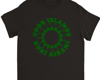 Cook Islands inspired tshirt,  Cook Islands, Kuki Airani tshirt