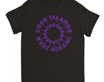 Cook Islands T-shirt Kuki Airani T-shirt Cook Islands