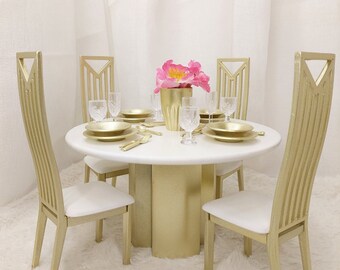 GOLDEN DINNING TABLE