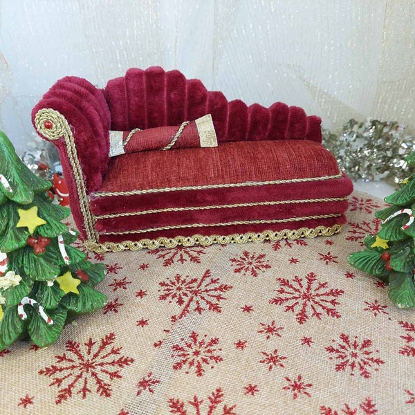 Christmas Chaise Longue