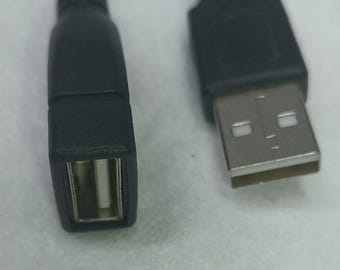 USB Power Isolator cable extension (shielded) for 3D printers, Marlin, Klipper, and Octoprint