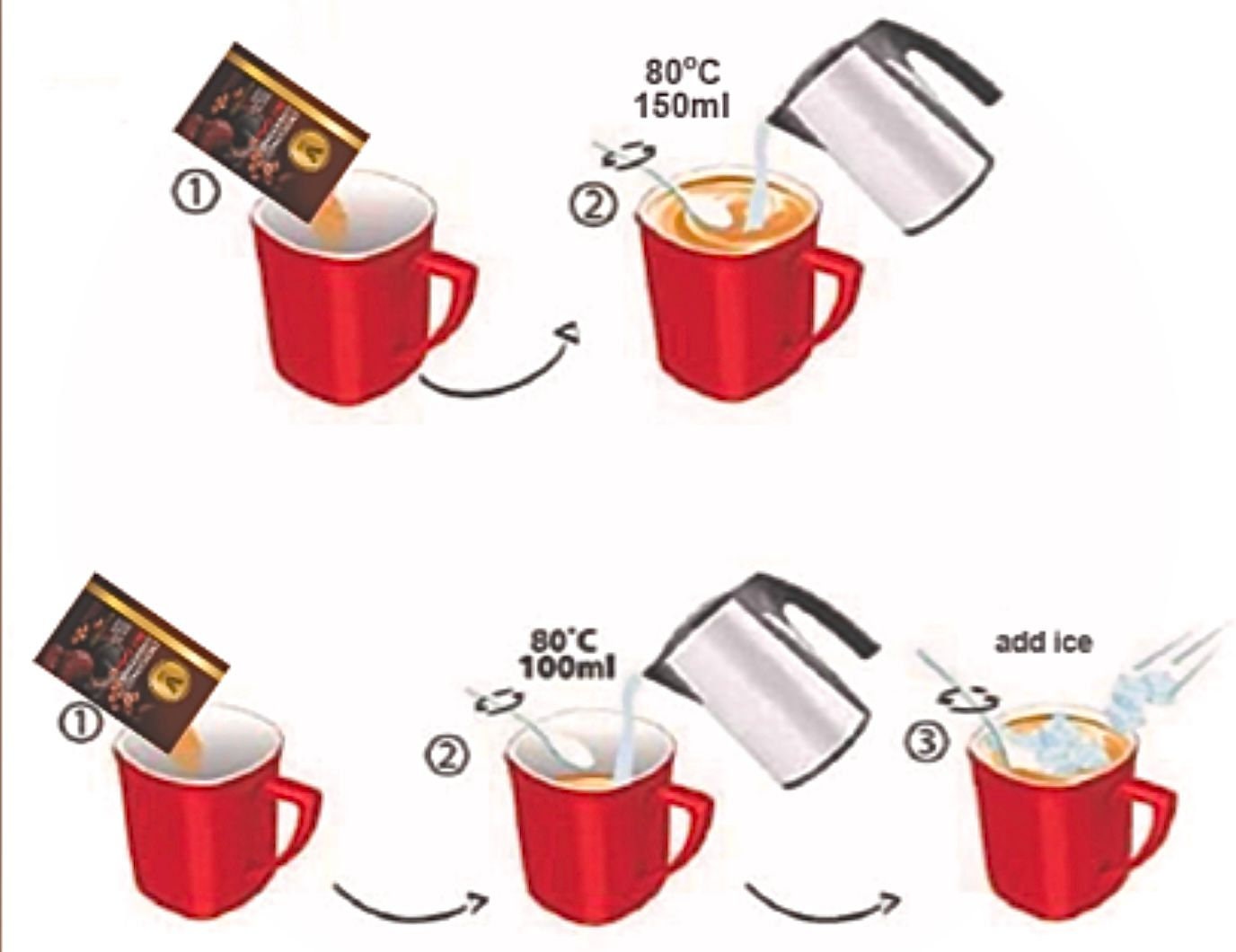 VM Energizing Ganoderma Coffee.reishi With Ginseng & Carbo Mix Instant