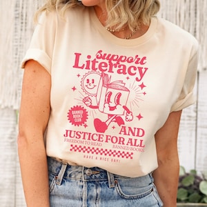 Read Banned Books Shirt I'm With The Banned Book Lover Shirt Social Justice Gift Freedom To Read Equality T-Shirt