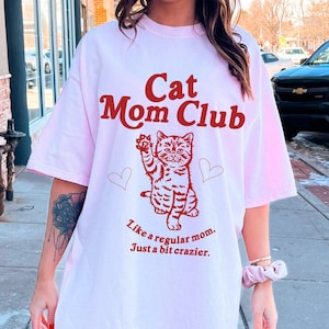 Gift For Mom Father's Day Shirt Gift For Cat Dad  Comfort Colors Shirt Vintage Cat Dad Shirt With Cat Name Cat Lover Gift