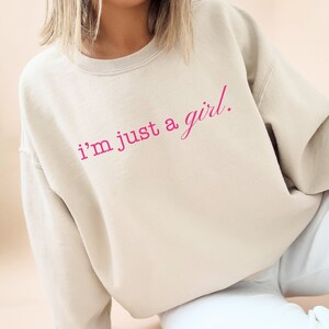 I'M Literally Just A Girl Baby Tee Y2K Clothing Funny Baby Tee Y2K Girly Shirt Coquette Clothing Gift For Her Y2K Tops I' m just a girl