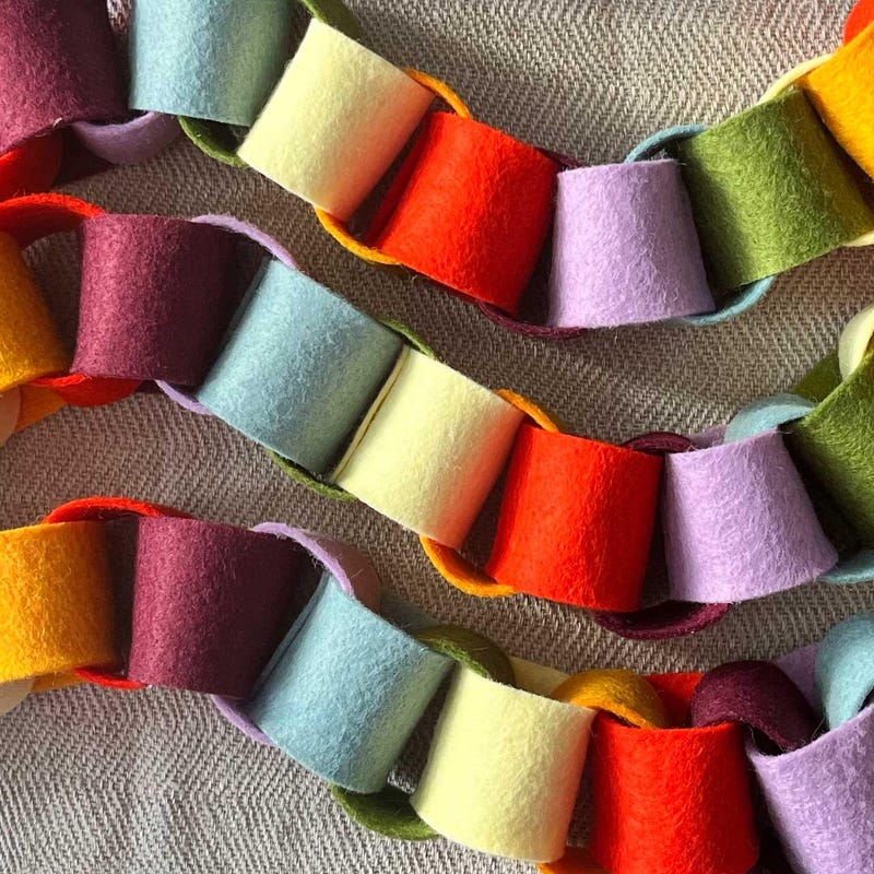 Colorful Garland - Etsy