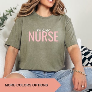 NICU Nurse Shirt, nicu Nurse Gift, RN Shirt, LPN Gift, Gift For nicu, Nursing Gift, Nursing School Tee Grad, Gift for Nurse