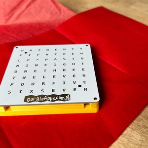 Wifi Color Word Clock Kit – DIY Electronics Project - Fathers Day Gift ...