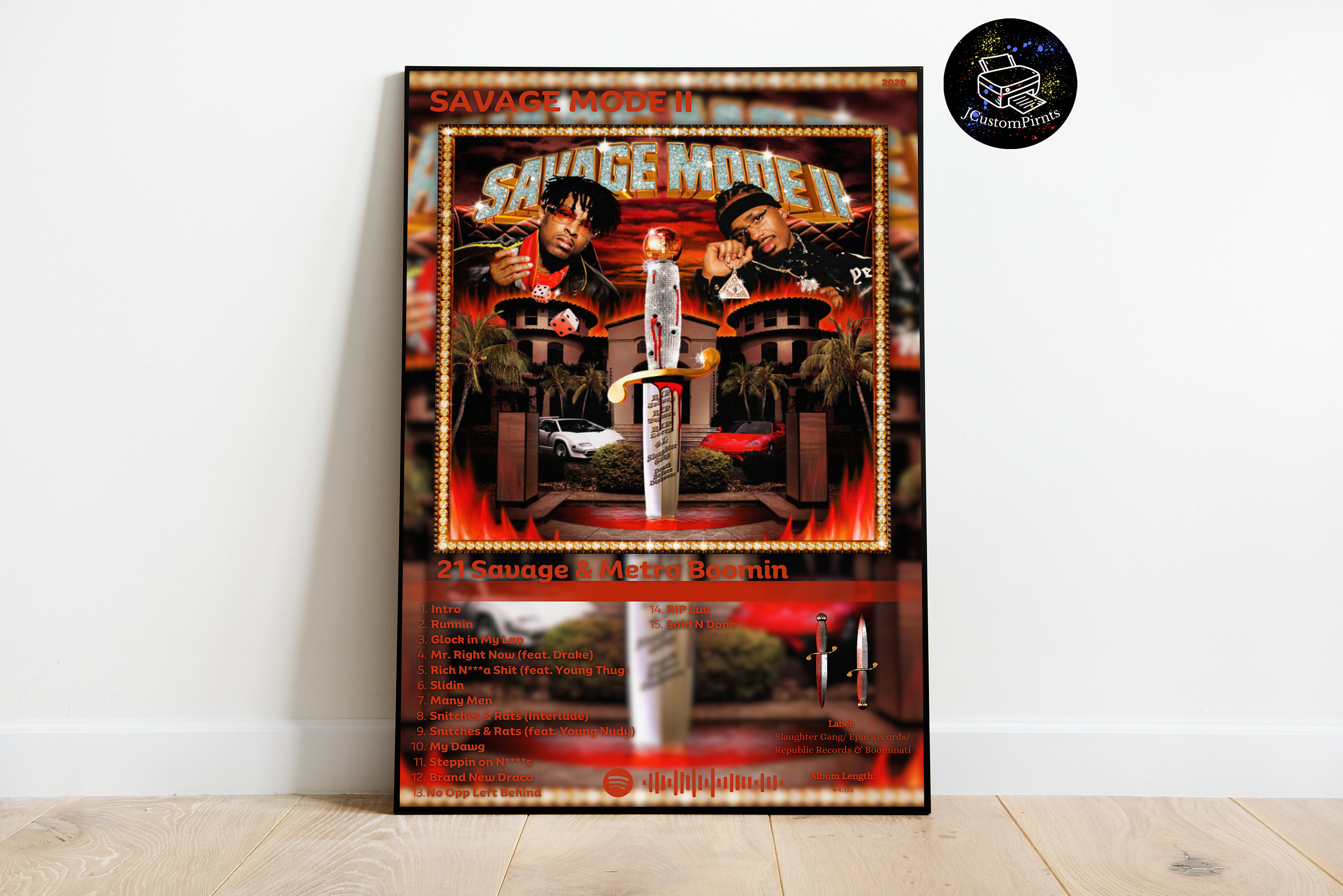 Music Poster Album Posters Custom Album Cover Poster Album Cover Poster  Album Posters Wall Art 