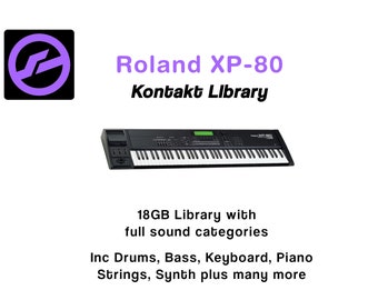 Roland XP-80 Kontakt Library 18GB