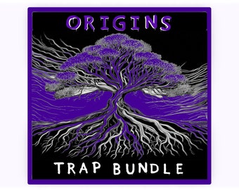 Origin's Trap Drum Pack Bundle