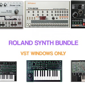 Roland Synth Bundle VST Windows Bild 1