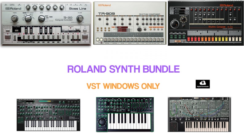 Roland Synth Bundle VST Windows Bild 1