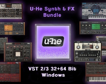 U-He Synth-Effekt-Bundle VST