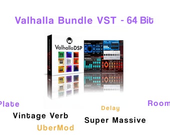 Valhalla Vintage FX Bundle VST NUR für Windows