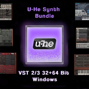 U-He Synth Bundle VST2 VST3 Windows