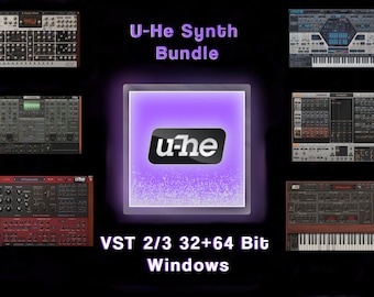 U-He Synth Bundle VST2 VST3 für Fenster