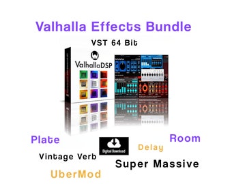 Ensemble d'effets vintage Valhalla VST