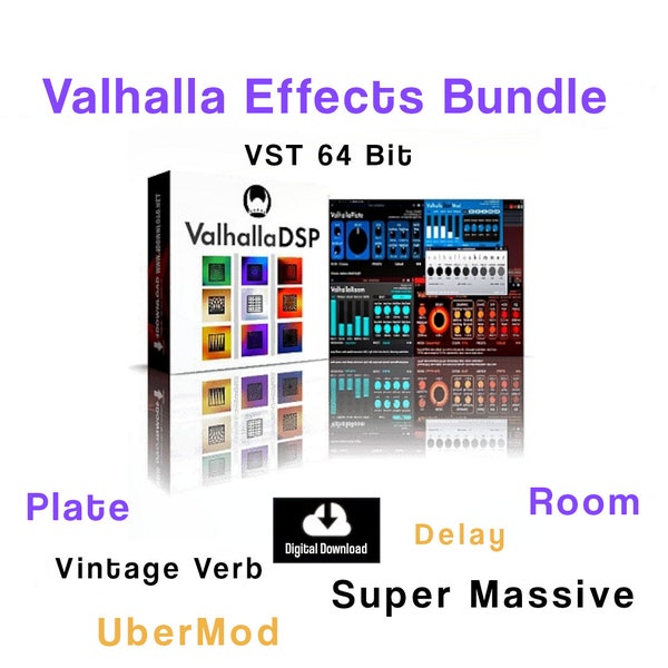 Valhalla Vintage FX-bundel VST