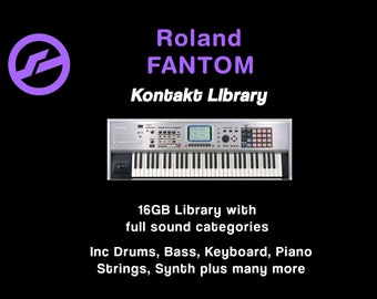 Roland Fantom Kontaktbibliothek 16 GB