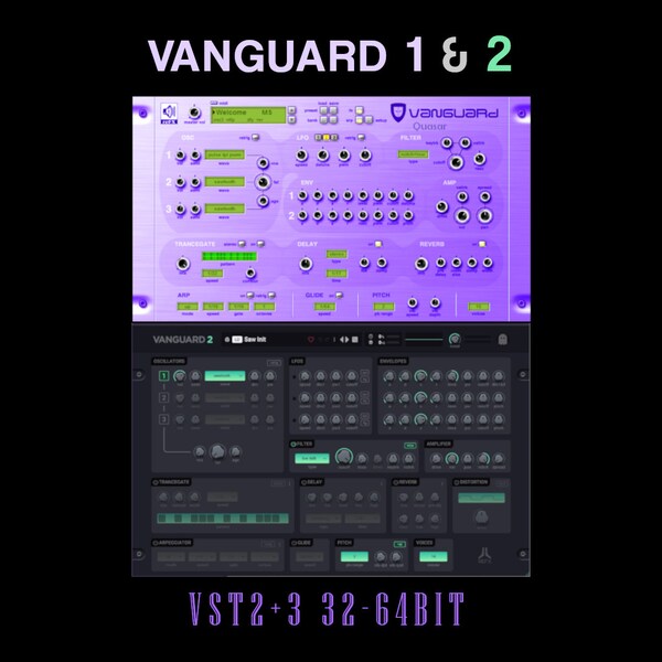 reFX Vanguard Synth 1+2 Vst