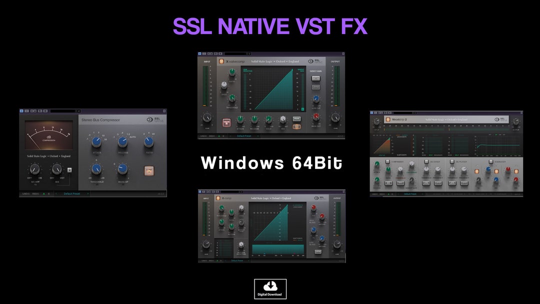 Solid State Native Plugins Suite VST - Etsy