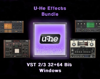 U-He Effects Bundle VST2 VST3 Windows