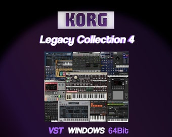 Korg Legacy Collection 4 VST 64 Bit