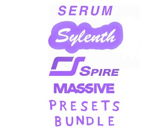 Serum Sylenth Spire Massive Presets Bundle