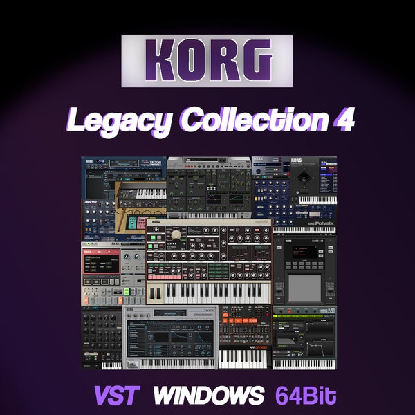 Korg Legacy Collection 4 VST