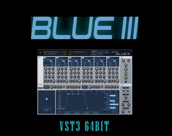 Rob Papen Blue 3 VST3 64 Bit