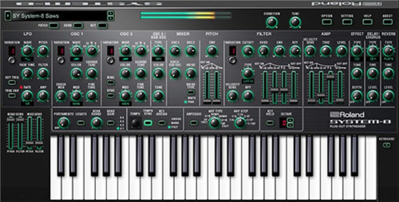 Roland Synth Bundle VST Windows Bild 3