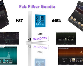 Paquete total FabFilter VST Windows