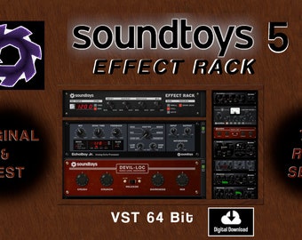 Sound Toys 5 Effect Rack VST