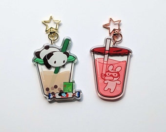 Bubble Tea Keychains