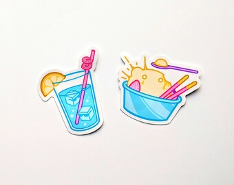 Summer Treats Series Stickers