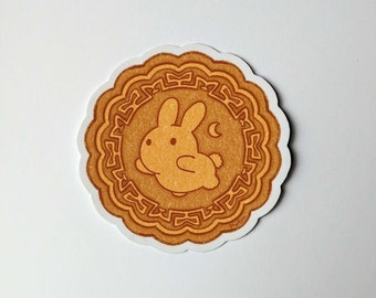 Bunny Rabbit Mid-Autumn Festival Mooncake