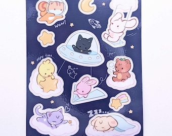 ATEEZ Aniteez Dreamy Day Sticker Sheet
