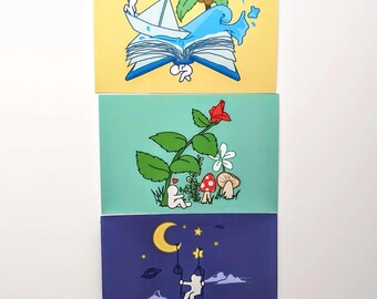 6x4 Prints - Colorless Memories, Plant Life, A Song in the Back of Your Head