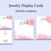 see more listings in the Jewelry Display Cards section