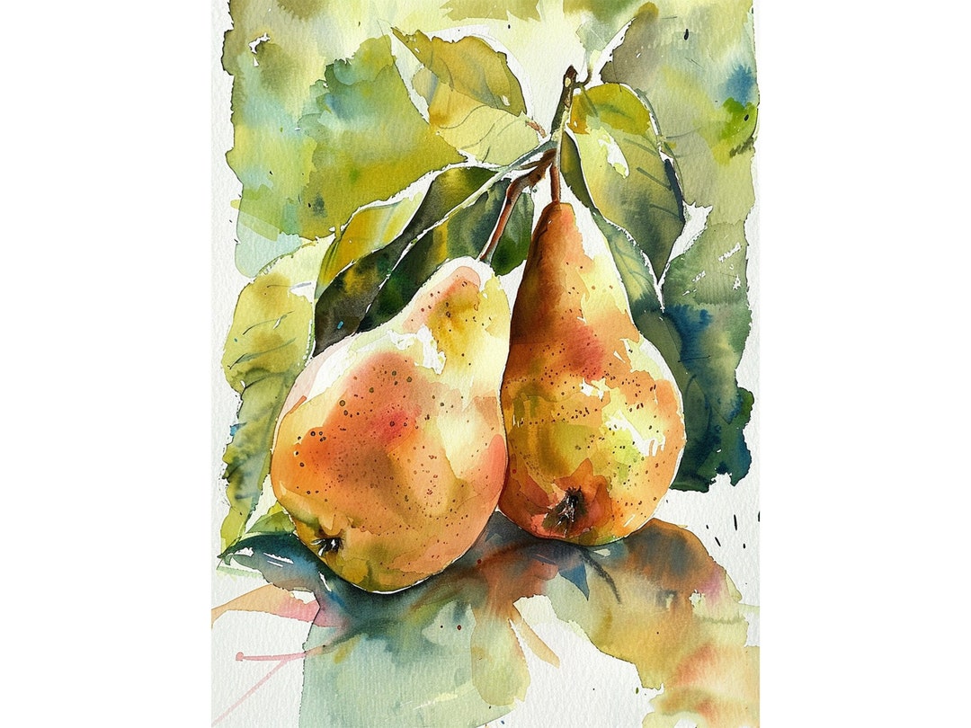 アンティーク　絵　水彩画　果物　antique フランス il_1080xN.5880622960_dvxk.jpg