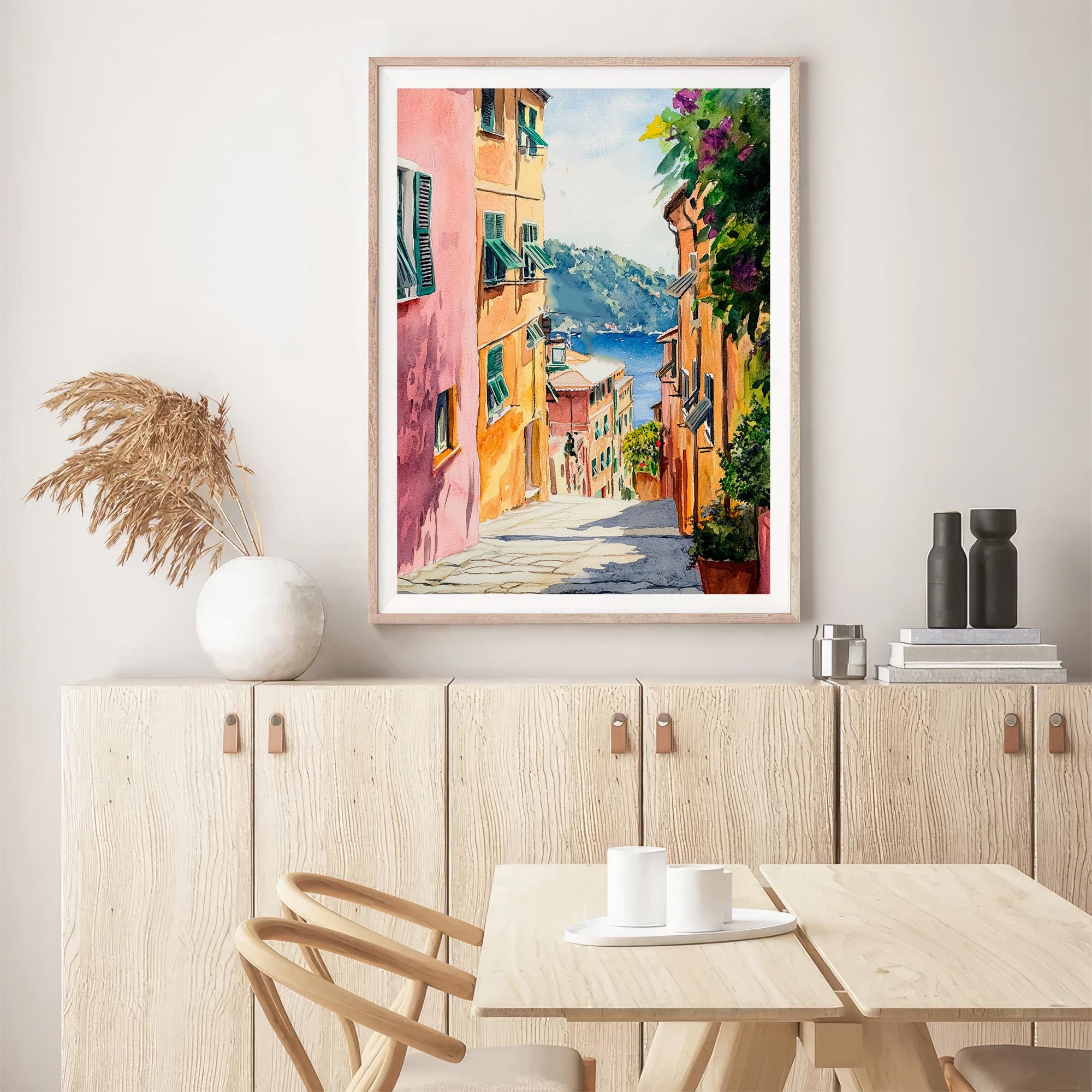 画家Silvio Di Volo イタリア　絵サイズ30x40額サイズ60x49 ▷ Silvio Valli | Buy Original Art Online | Artsper